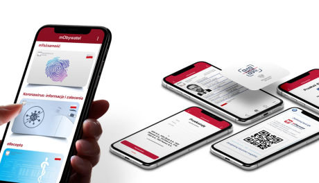 Nowa funkcja w aplikacji mObywatel — mStłuczka ułatwi zgłaszanie kolizji drogowych