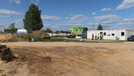 Piekoszów z nowoczesnym kompleksem sportowo-rekreacyjnym. Inwestycja za ponad 33 mln zł nabiera kształtów