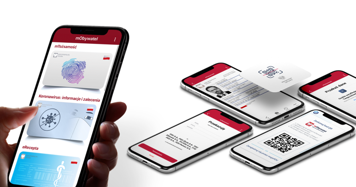 Nowa funkcja w aplikacji mObywatel — mStłuczka ułatwi zgłaszanie kolizji drogowych