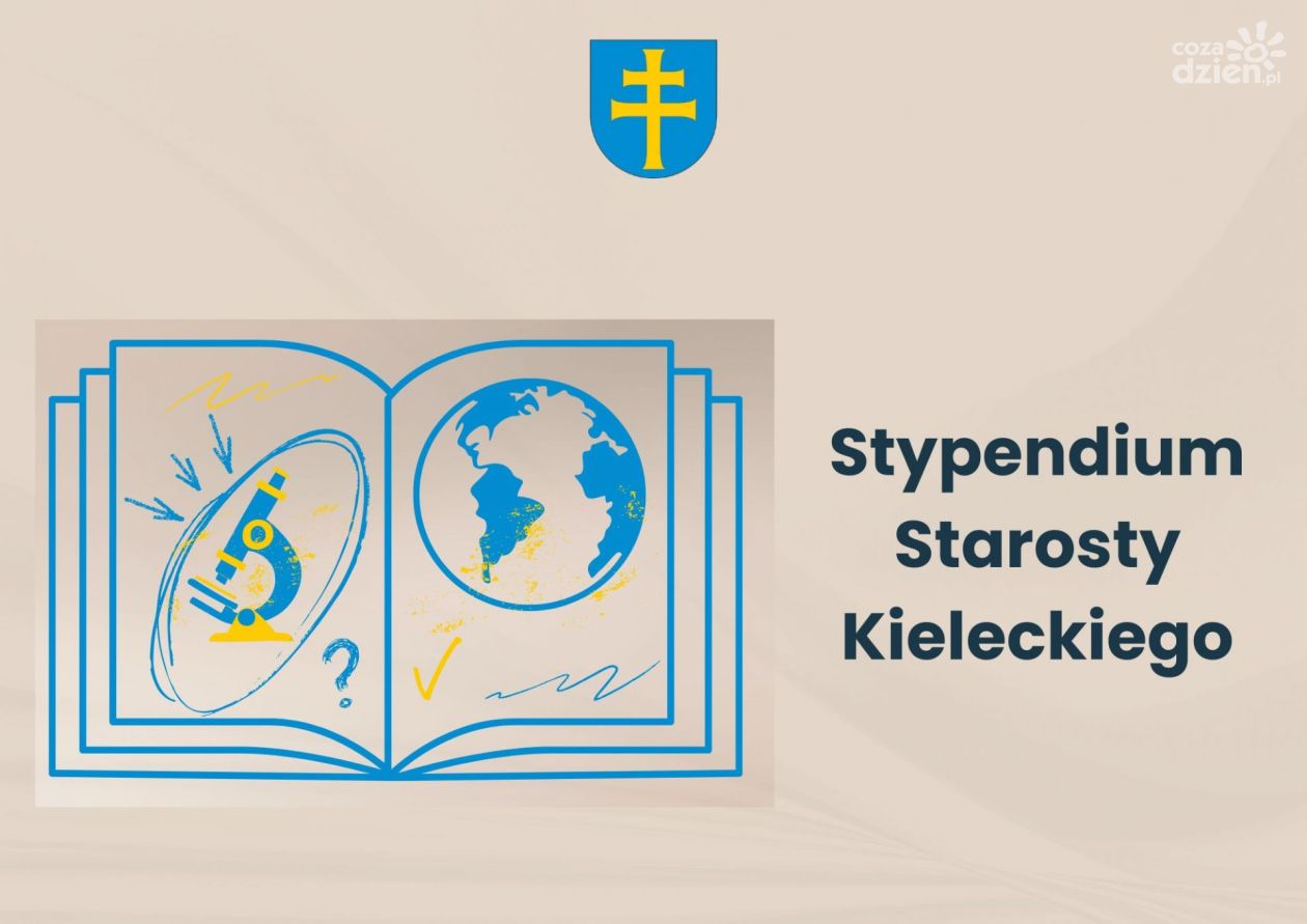 Ostatnie dni na złożenie wniosku o Stypendium Starosty Kieleckiego