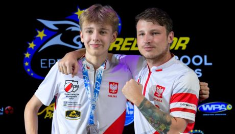 Medalowy sukces młodych bilardzistów z Kielc na Mistrzostwach Europy Juniorów