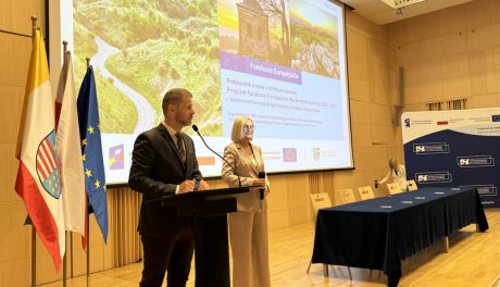 Unijne wsparcie dla 10 świętokrzyskich samorządów