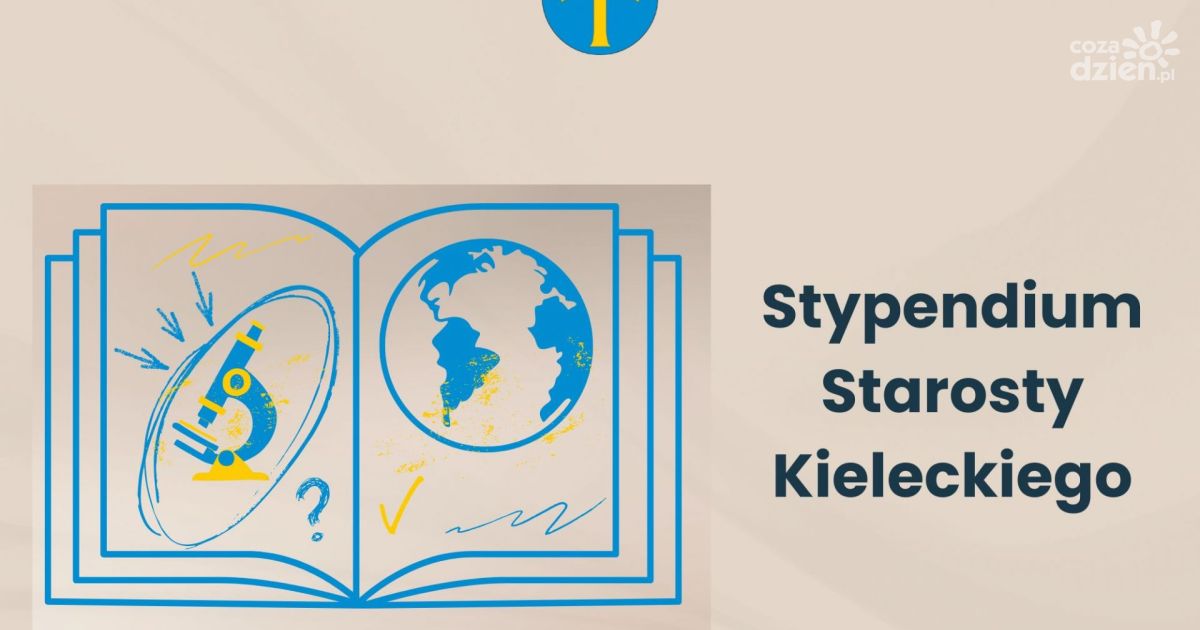 Ostatnie dni na złożenie wniosku o Stypendium Starosty Kieleckiego
