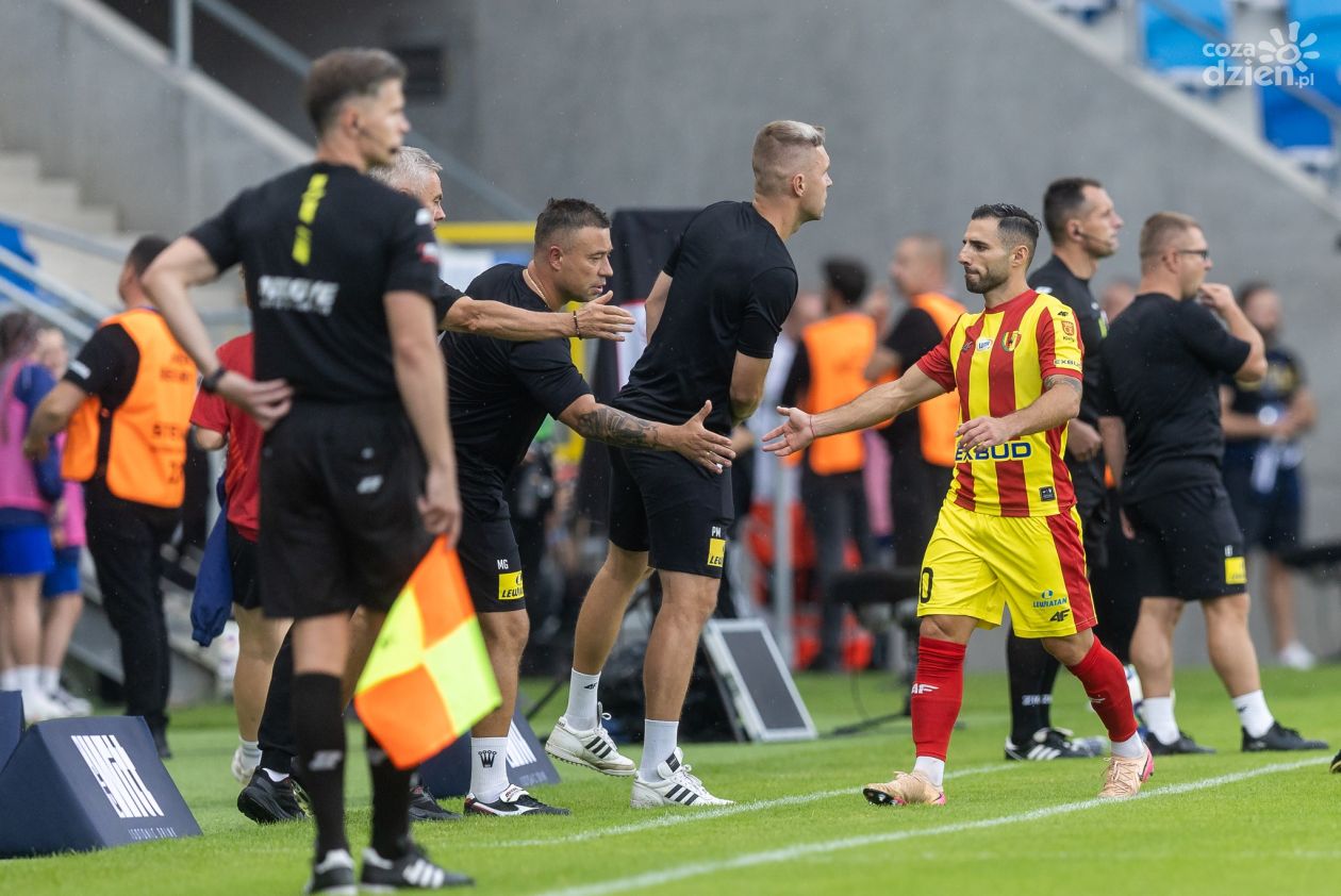 Bez Nono i Długosza na Legię 