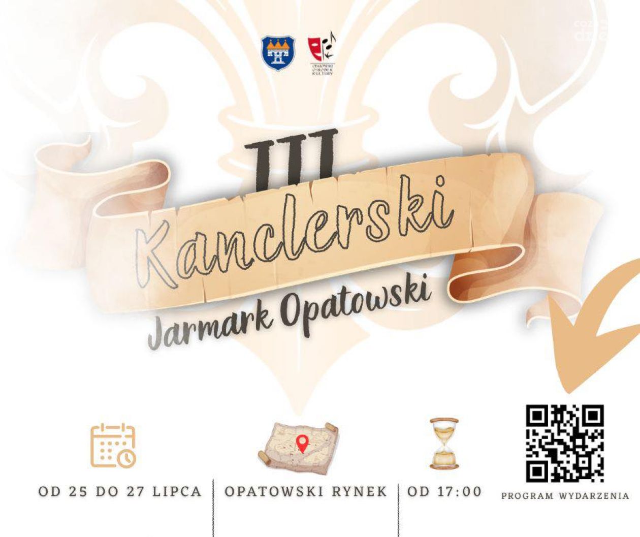 Rozpoczyna się III Kanclerski Jarmark Opatowski – trzy dni pełne atrakcji