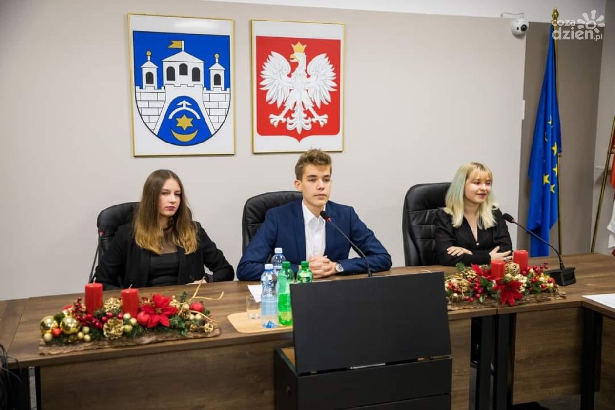  Ostrowiecka Młodzieżowa rada Miasta kończy pierwszą kadencję