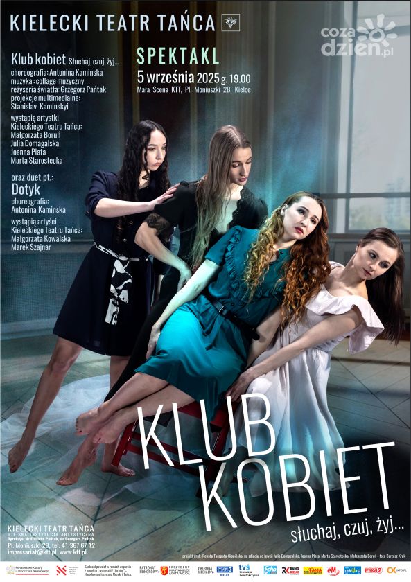  Klub kobiet. Słuchaj, czuj, żyj