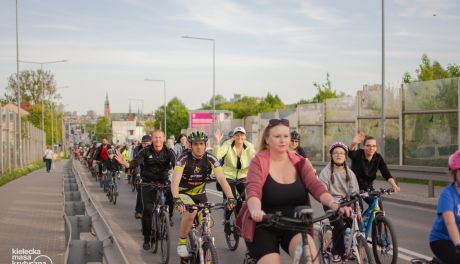 Noc w lesie na rowerach – miniwyprawa z Kielecką Masą Krytyczną