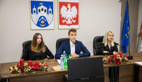  Ostrowiecka Młodzieżowa rada Miasta kończy pierwszą kadencję