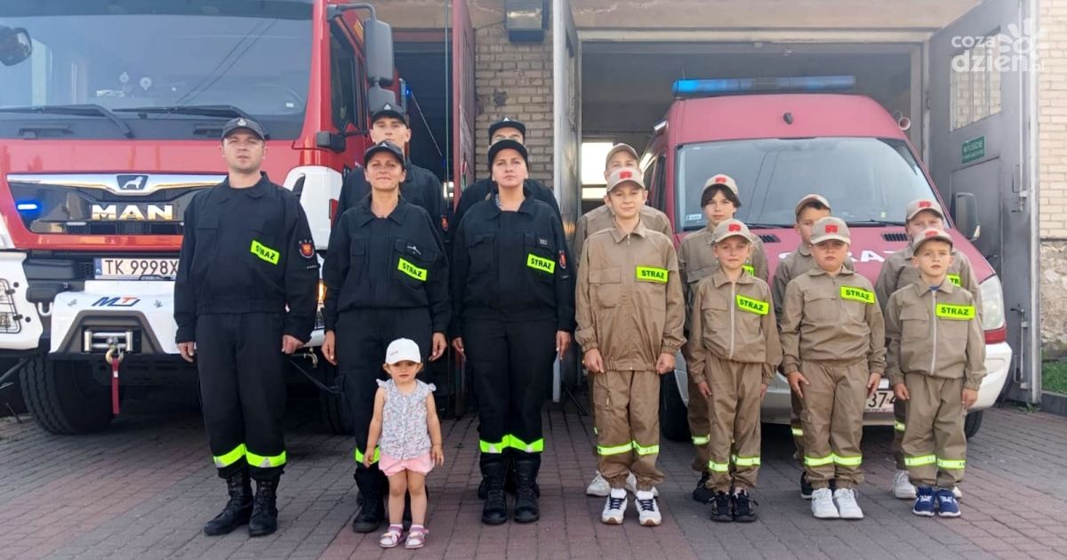 Oddaj życiodajny płyn i wesprzyj strażaków