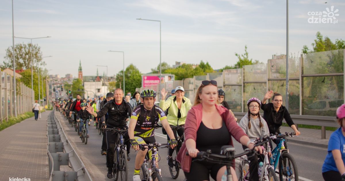 Noc w lesie na rowerach – miniwyprawa z Kielecką Masą Krytyczną
