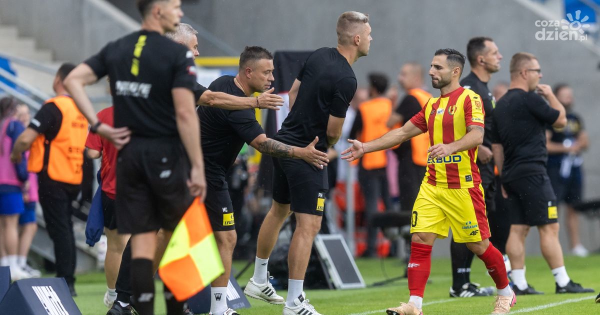 Bez Nono i Długosza na Legię