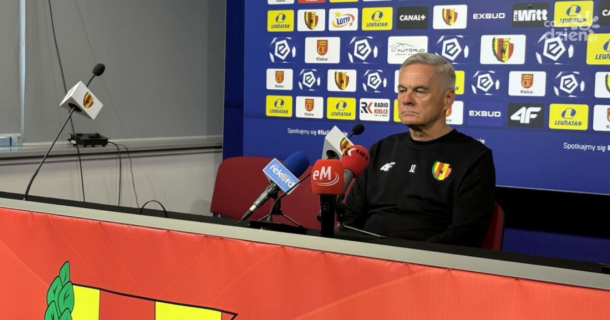 Jacek Zieliński przed meczem z Legią: Presja będzie na Legii – to oni muszą wygrywać