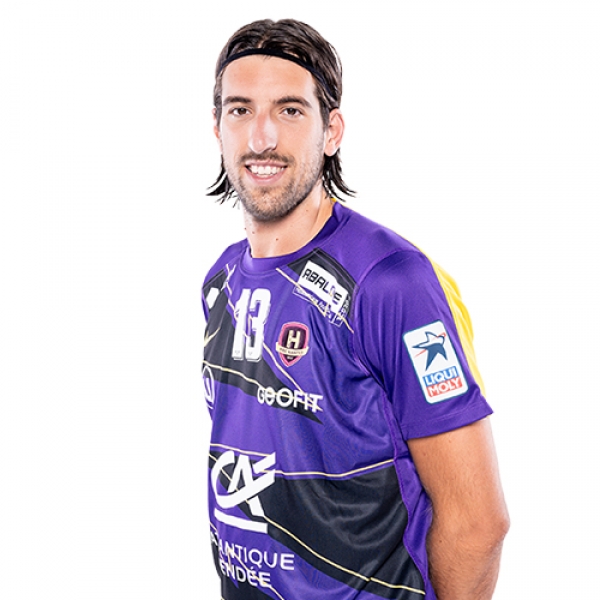 Julien Bos wzmocni Industrię Kielce od sezonu 2026/2027