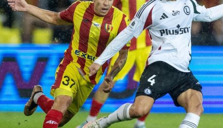 Angielska pogoda w Kielcach nie pomogła Koronie. Legia wywozi trzy punkty 