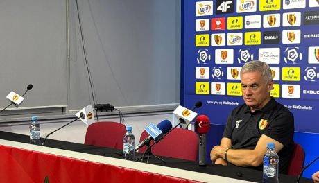 Jacek Zieliński po meczu z Legią:  Próbowaliśmy skoczyć do gardła, ale niestety się nie udało