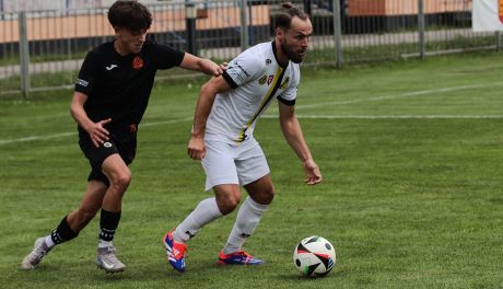 Dwa sparingi KSZO z Naprzodem Jędrzejów