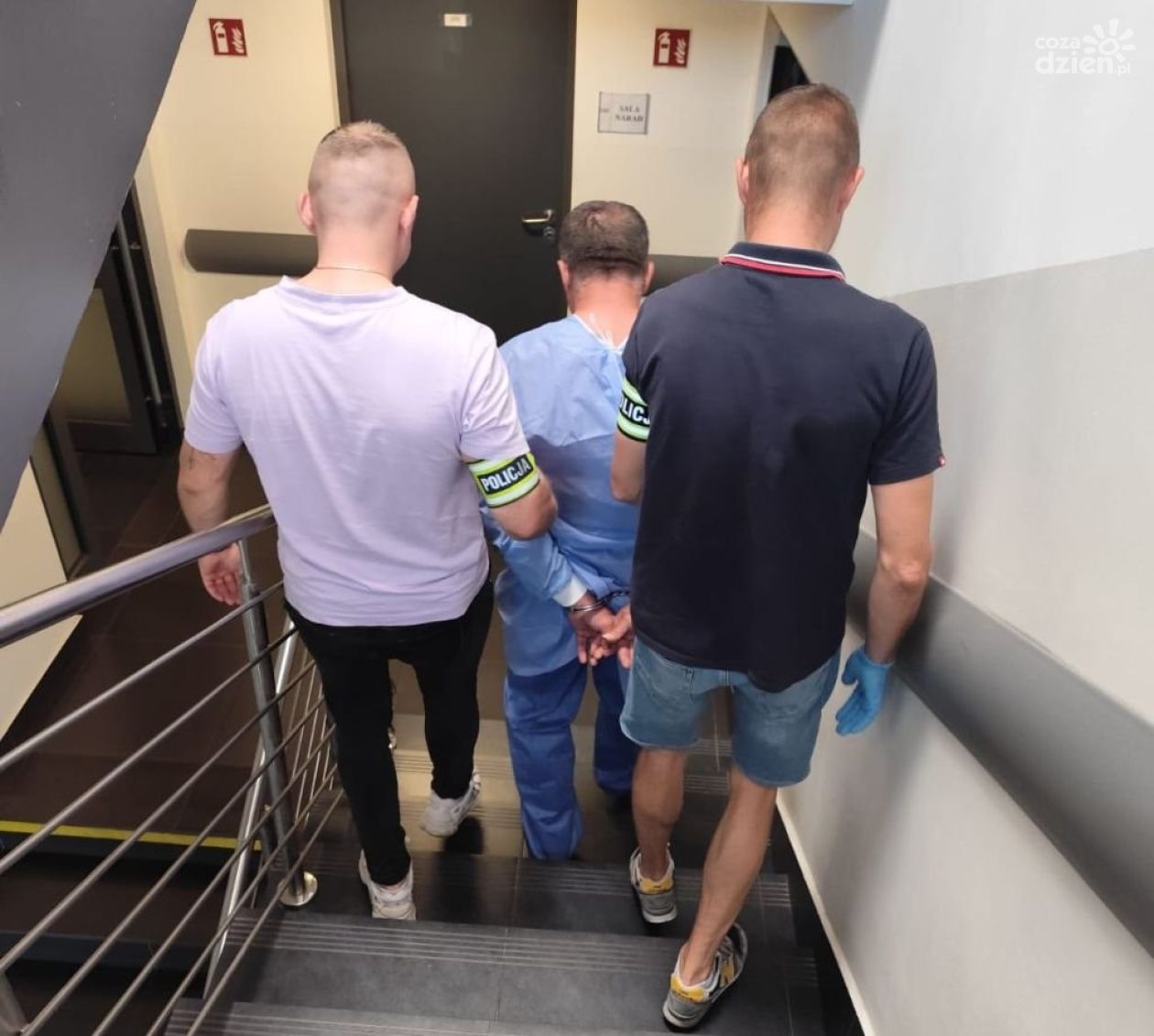 Mężczyzna próbował zastrzelić żonę z broni palnej