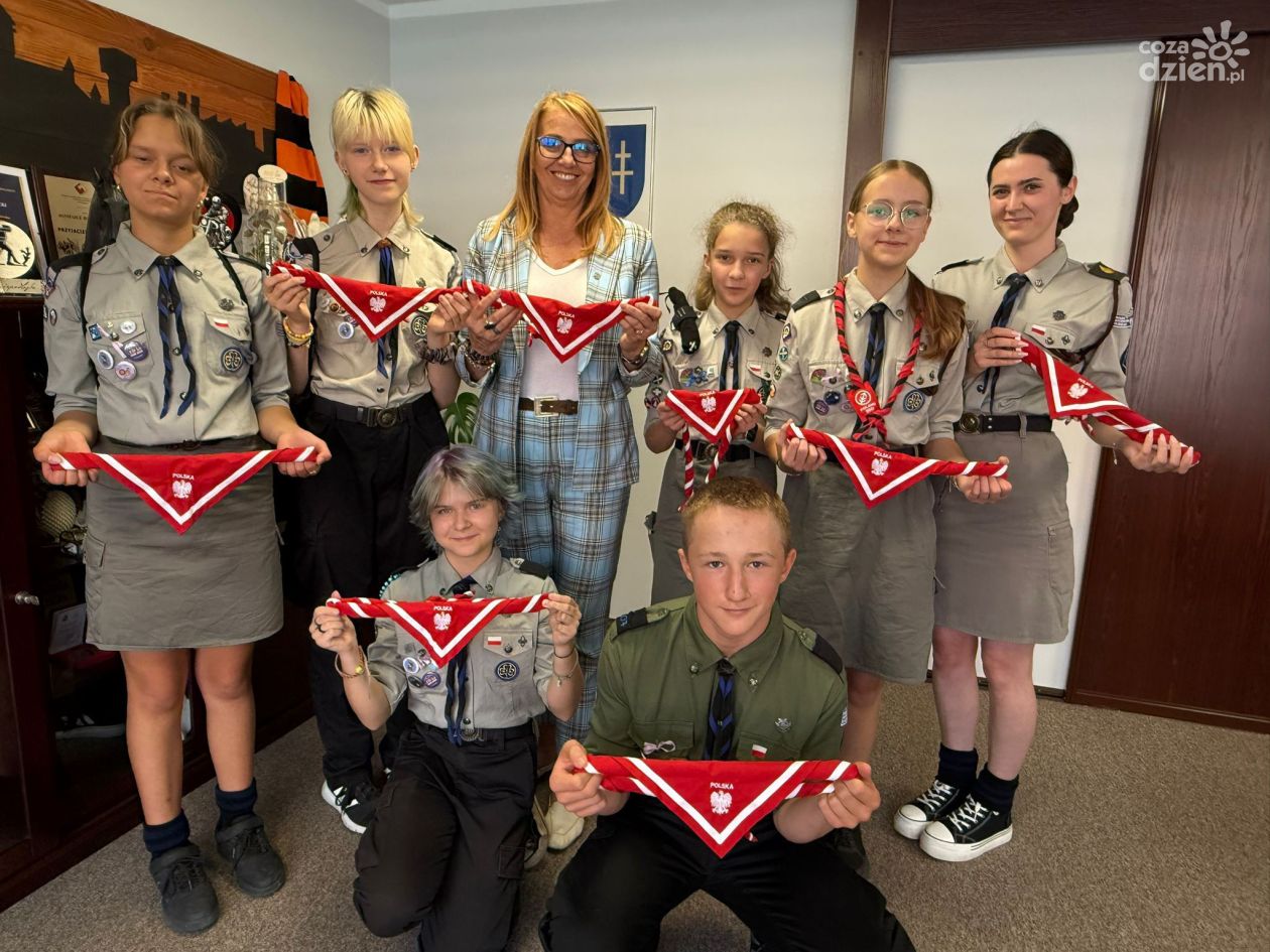 Ostrowieccy harcerze na międzynarodowych zlotach 