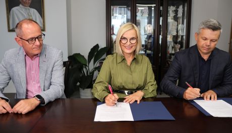 Województwo świętokrzyskie promowane przez Suzuki Korona Handball