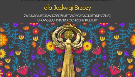 Wieloletnia przewodnicząca Koła Gospodyń Wiejskich wyróżniona
