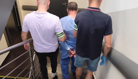 Mężczyzna próbował zastrzelić żonę z broni palnej