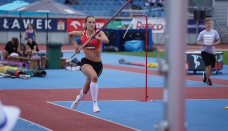 Srebrny medal i życiówki dla KKL Kielce na Mistrzostwach Polski U20 we Włocławku