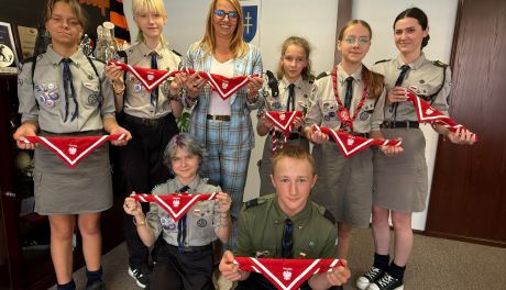 Ostrowieccy harcerze na międzynarodowych zlotach 