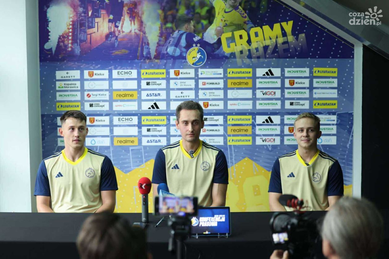 Piotr Jędraszczyk oraz Jarosiewicz przed startem sezonu: Bardzo się cieszę, że tu trafiłem