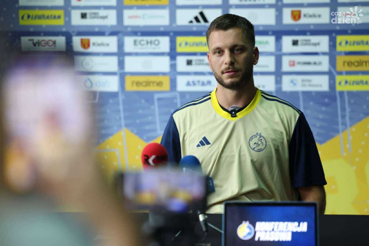 Alex Vlah w Industrii Kielce:  To była najlepsza opcja dla mojego rozwoju