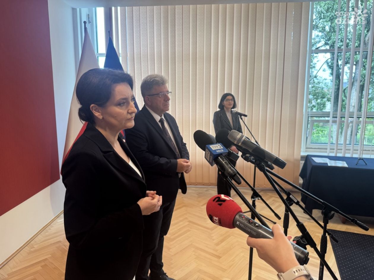 Świętokrzyskie po ulewach: sytuacja opanowana, ale wsparcie wciąż potrzebne