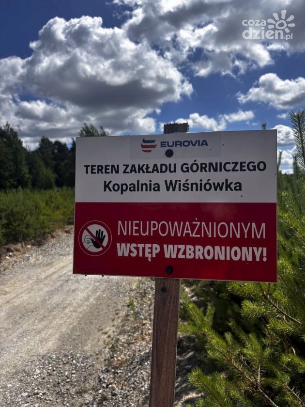 Zakaz wstępu na teren Kopalni Wiśniówka – bezpieczeństwo przede wszystkim