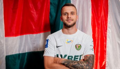 Marcin Cebula trenuję z rezerwami Korony Kielce 