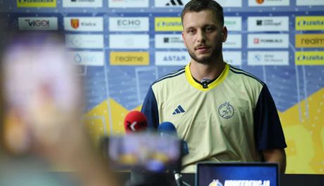 Alex Vlah w Industrii Kielce: To była najlepsza opcja dla mojego rozwoju