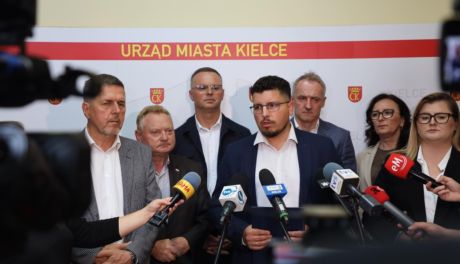 Radni PiS krytykują prezydent Agatę Wojdę: "W Kielcach nieporządek, niebezpieczeństwo i rozwiązania sprzed kilkudziesięciu lat"