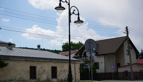 Największa od lat modernizacja oświetlenia w Chęcinach 
