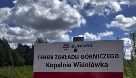 Zakaz wstępu na teren Kopalni Wiśniówka – bezpieczeństwo przede wszystkim