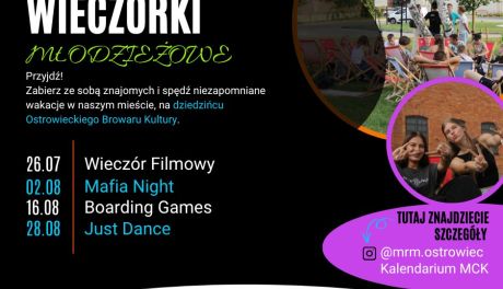 Do gry pn. "Mafia" zaprasza ostrowiecka Młodzieżowa Rada Miasta 