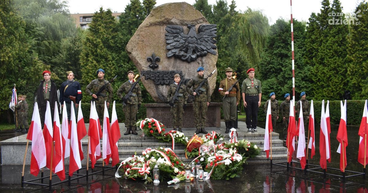 Kielce upamiętniają 81. rocznicę wybuchu Powstania Warszawskiego