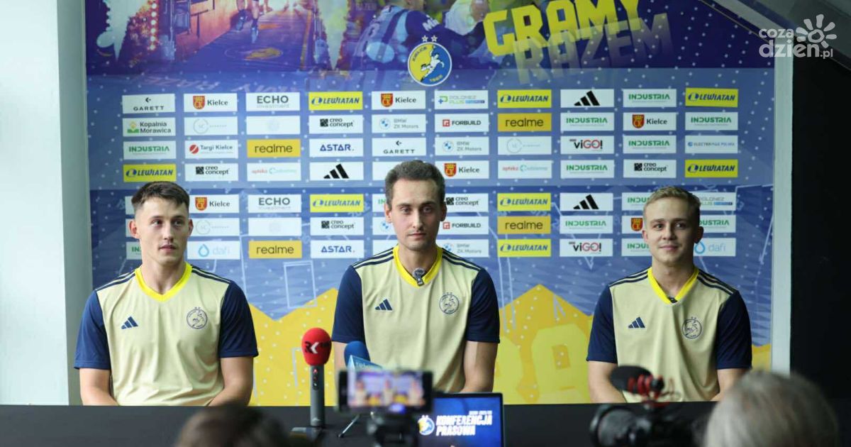 Piotr Jędraszczyk oraz Jarosiewicz przed startem sezonu: Bardzo się cieszę, iż tu trafiłem