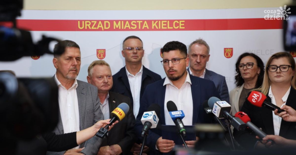 Radni PiS krytykują prezydent Agatę Wojdę: "W Kielcach nieporządek, niebezpieczeństwo i rozwiązania sprzed kilkudziesięciu lat"