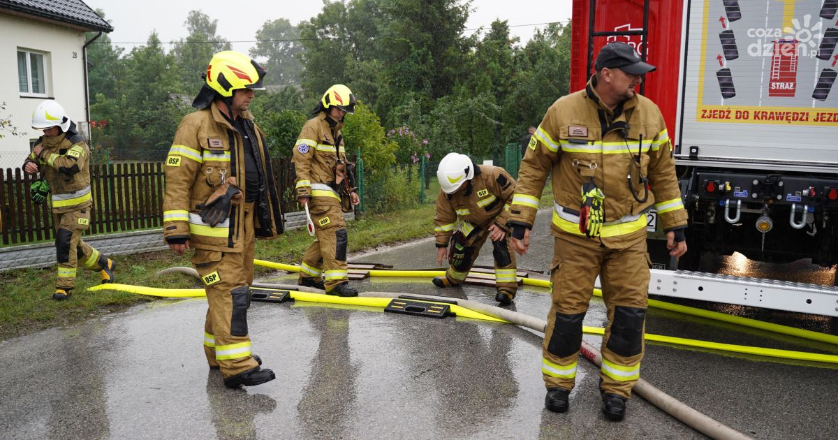 Ponad 190 interwencji straży pożarnej w Świętokrzyskiem w tydzień