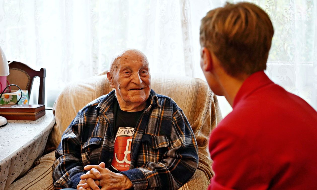 Uczestnicy Powstania Warszawskiego gościli przedstawicieli władz miasta