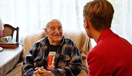 Uczestnicy Powstania Warszawskiego gościli przedstawicieli władz miasta