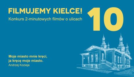 „Filmujemy Kielce” – wygraj 1000 zł za 2 minuty filmu