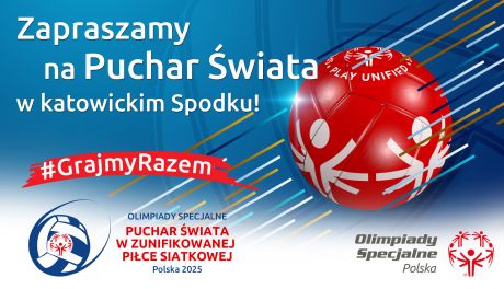 „Trzeba grać zespołowo, kolektywnie” — trener Radosław Łypczak o przygotowaniach do Pucharu Świata Olimpiad Specjalnych w Katowicach