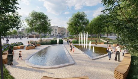 Plac Wolności w Kielcach przejdzie kompleksową rewitalizację – rusza inwestycja za ponad 40 milionów złotych