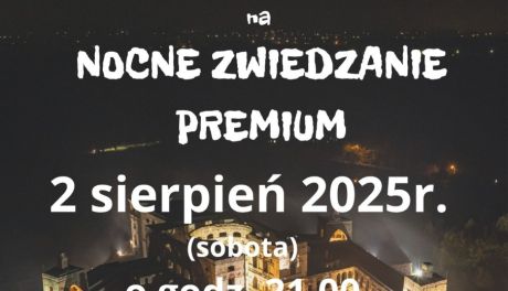 Nocne zwiedzanie zamku Krzyżtopór w Ujeździe 