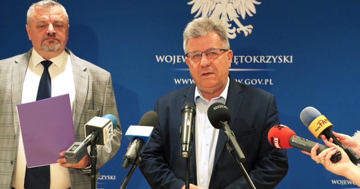 Kolejne miliony na świętokrzyskie drogi