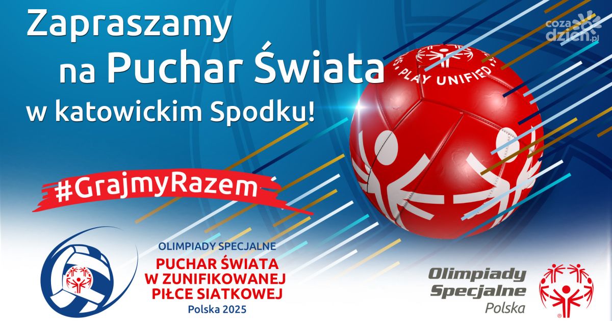 „Trzeba grać zespołowo, kolektywnie” — trener Radosław Łypczak o przygotowaniach do Pucharu Świata Olimpiad Specjalnych w Katowicach